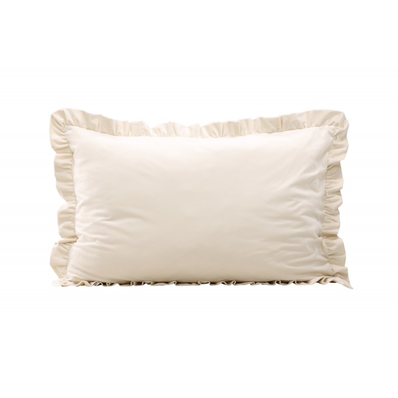 Hailey Pudeovertræk 100 x 70 cm - Hvid billede