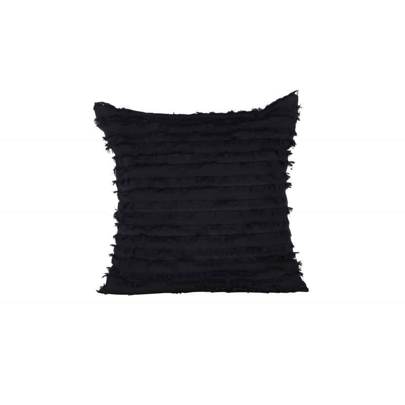 Edith Pudebetræk  - Sort