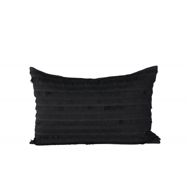 Edith Pudebetræk - Sort