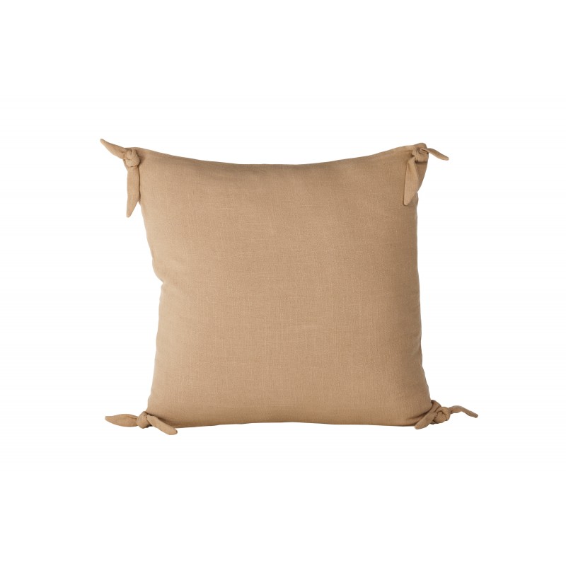 Nora Pudebetræk - Brun billede