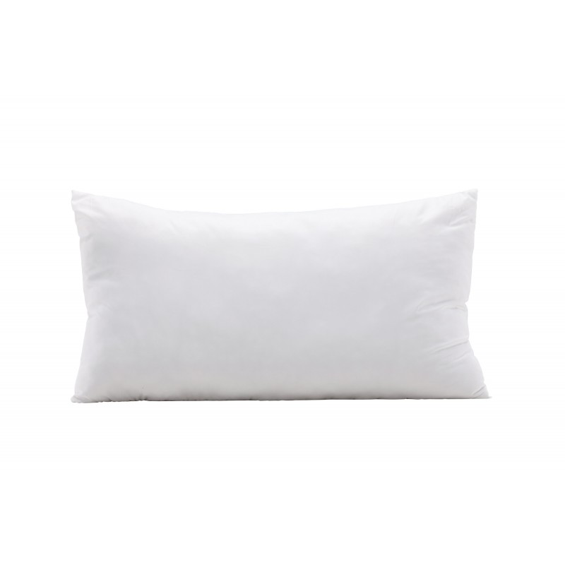 Hedda inderpude 50x90cm - Hvid