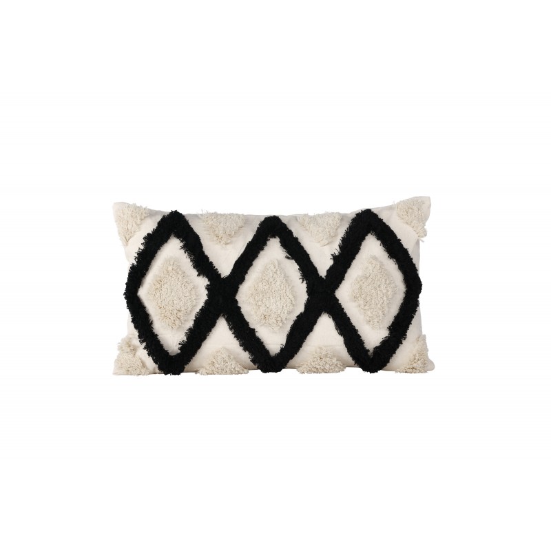 Emelie Pudebetræk - Sort og Hvid billede