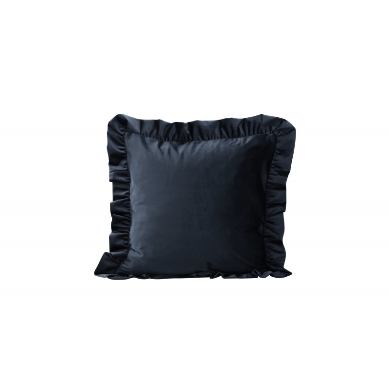 Hailey Pudevår 50x50cm - Mørkeblå