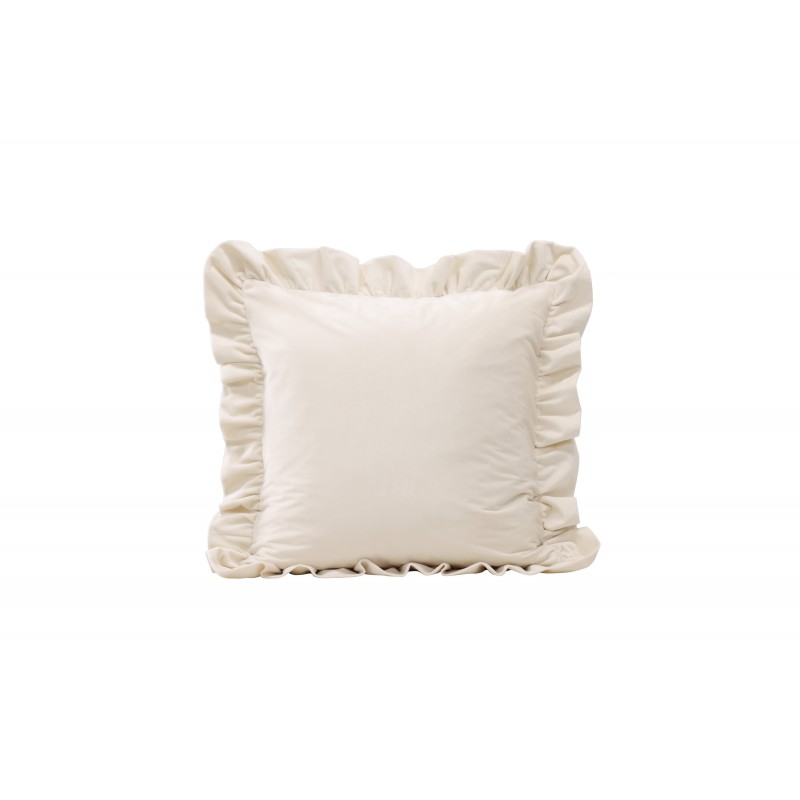 Hailey Pudevår 50x50cm - Hvid billede