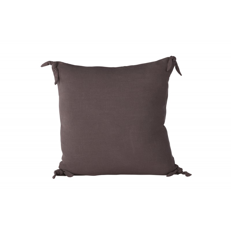 Nora Pudebetræk - Mørkegrå billede