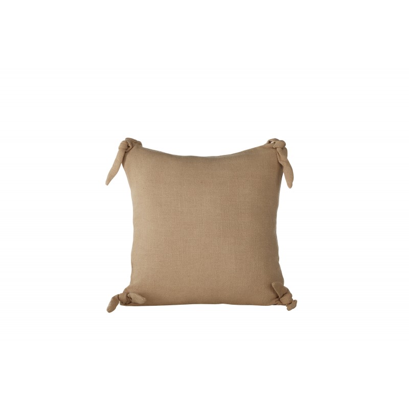 Nora Pudeovertræk - Brun billede