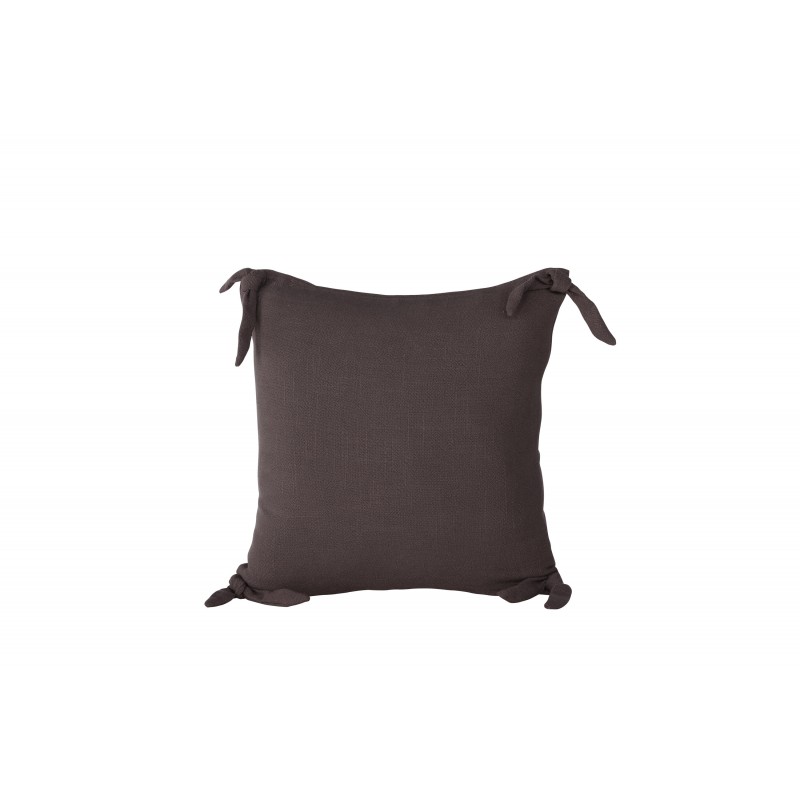 Nora Pudebetræk  - Mørkegrå billede