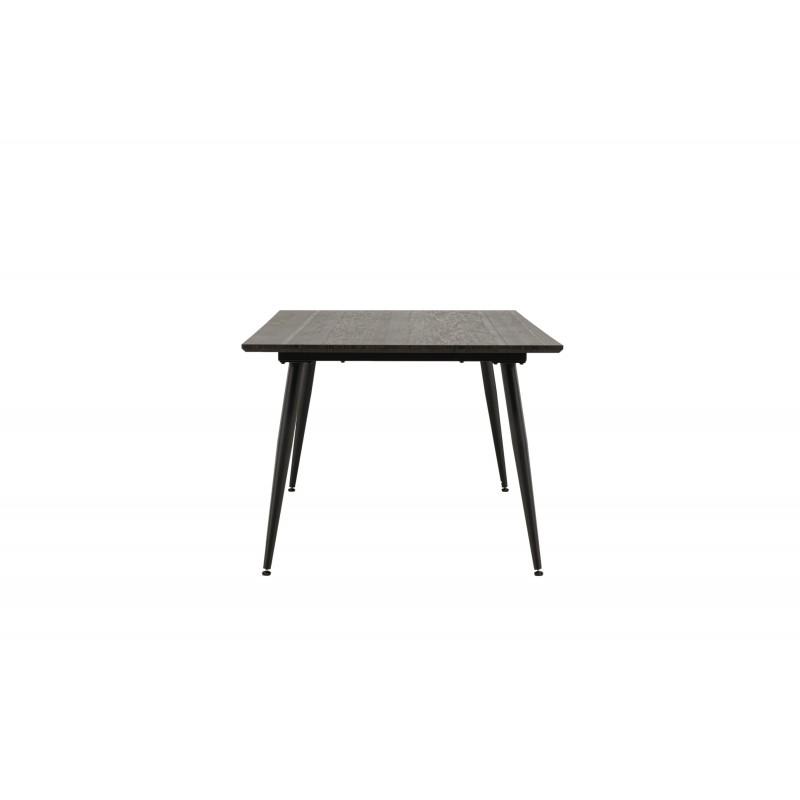 Keholmen Spisebord - Sort og Brun billede