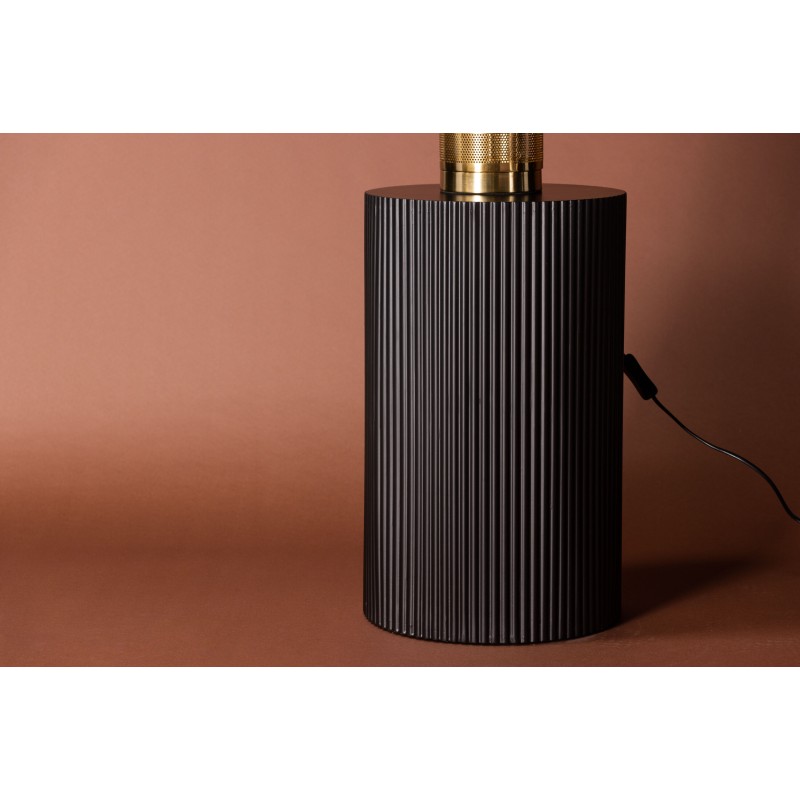 Lenox und Hjørnebord Ø30cm - Sort billede