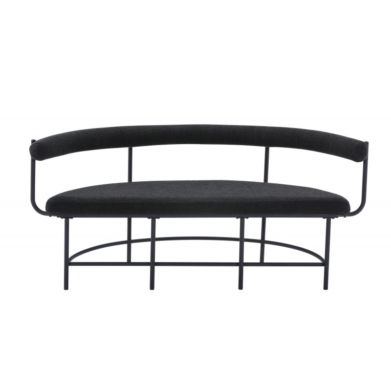 Stallhagen Bænkesofa - Sort billede
