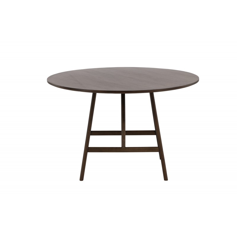 Kaseindon Rundt spisebord  Ø100cm - Mørkebrun