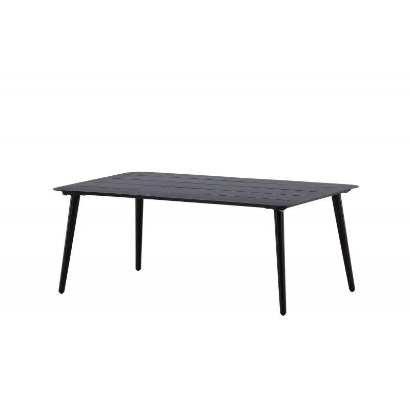 Lina Sofabord 100 x 60 cm- Sort - Sort billede