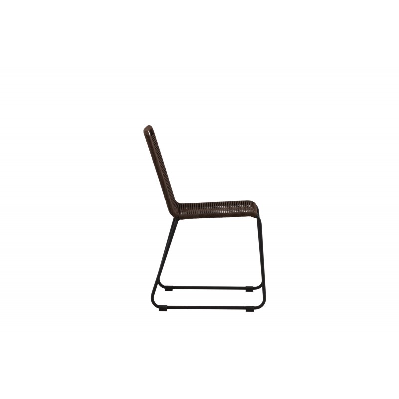 Lindos Havestol - Sort,Brun