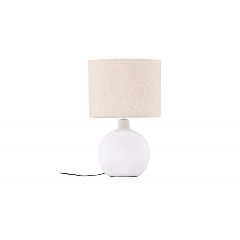 Torcello Bordlampe  - Beige og Hvid
