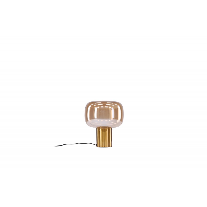 Rhone Bordlampe  - Klar og - Messing