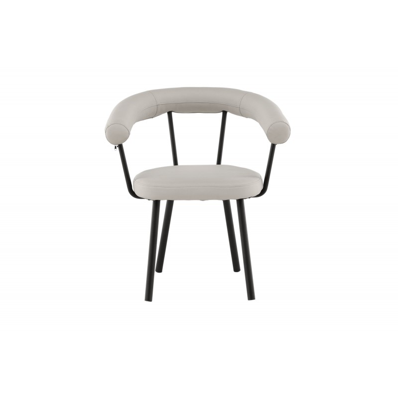 Vasterås x Josefin Lustig Spisebordsstol - Sort og Off White billede