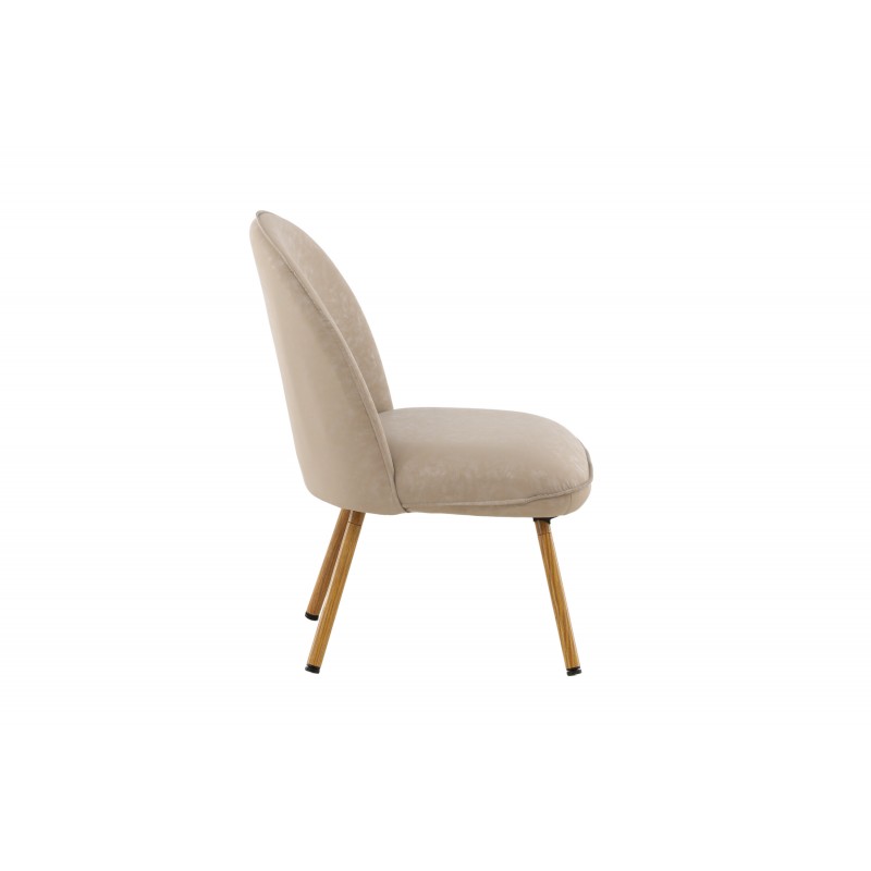 Polar Loungestol - Beige billede
