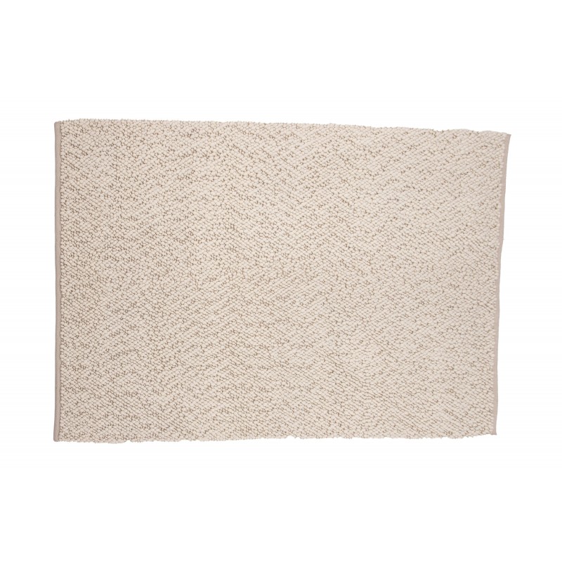 Jajru Tæppe - Hvid billede