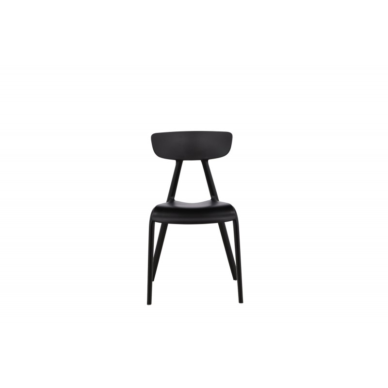 Ursholmen Spisebordsstol  - Sort