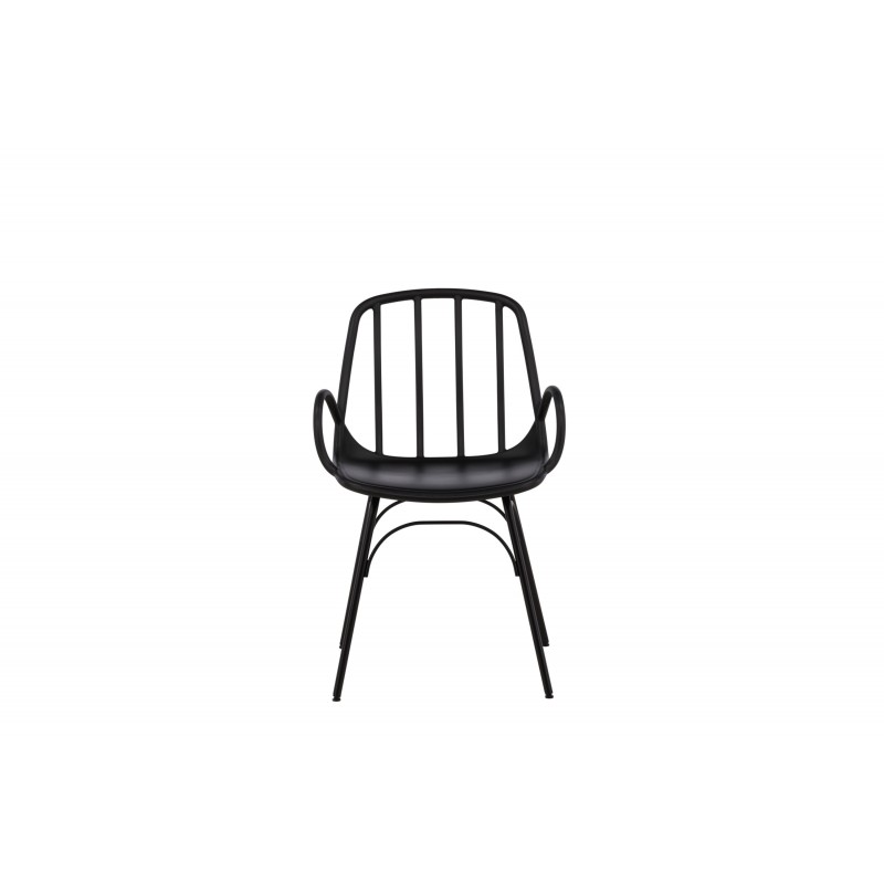 Dyron Spisebordsstol  - Sort