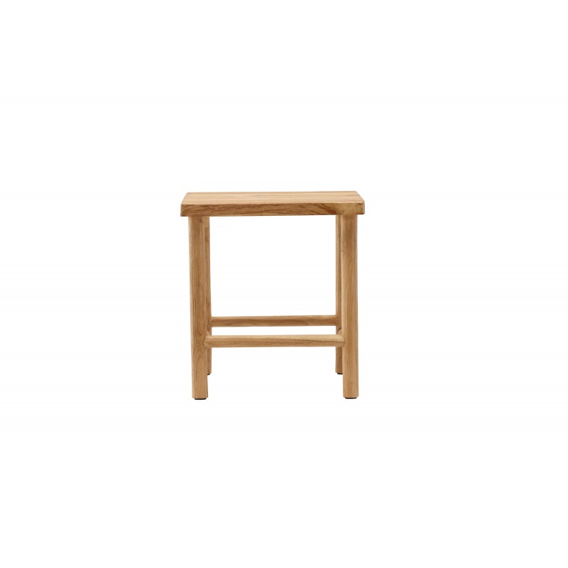 Noster Skammel  - Hvid