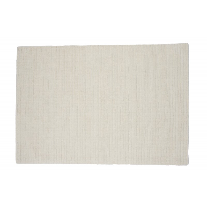 Milton Tæppe  - Hvid