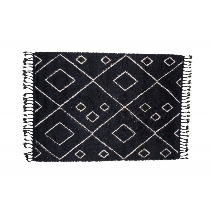 David Tæppe  - Sort og Hvid