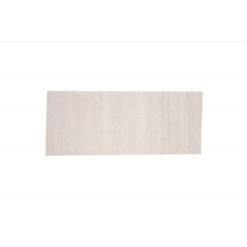 Aron Tæppe - Hvid billede