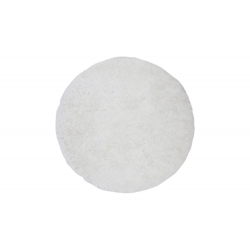 Grace Tæppe - Hvid billede