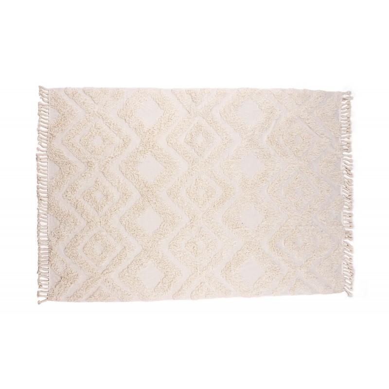 Hilma Tæppe - Hvid billede