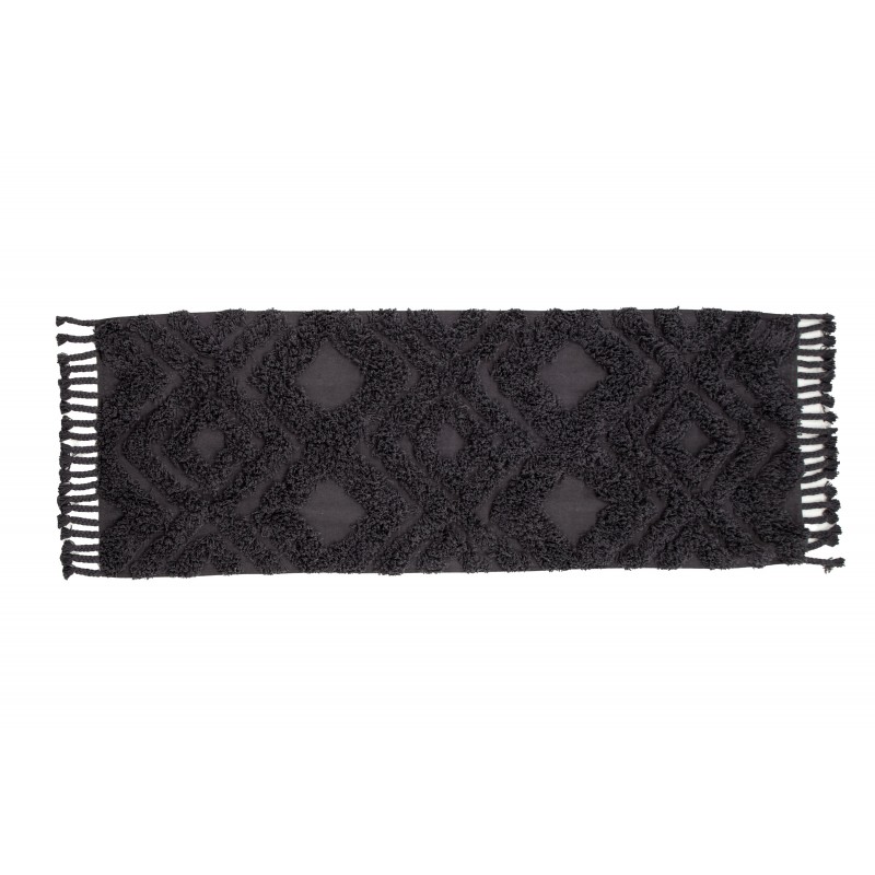 Hilma Tæppe - Mørkegrå billede