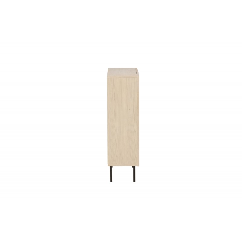 Bjorkon Skab  - Sort og Hvid