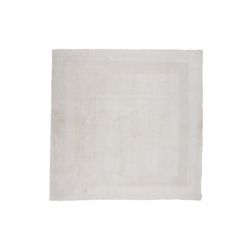 Boston Tæppe - Hvid billede