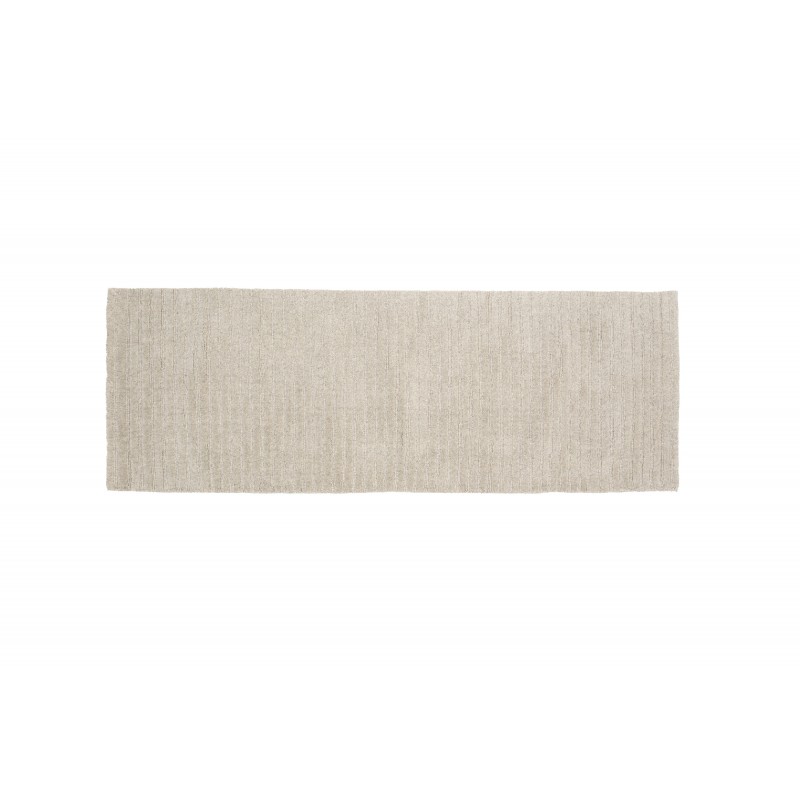 Milton Tæppe 70 x 200 cm - Lysegrå billede