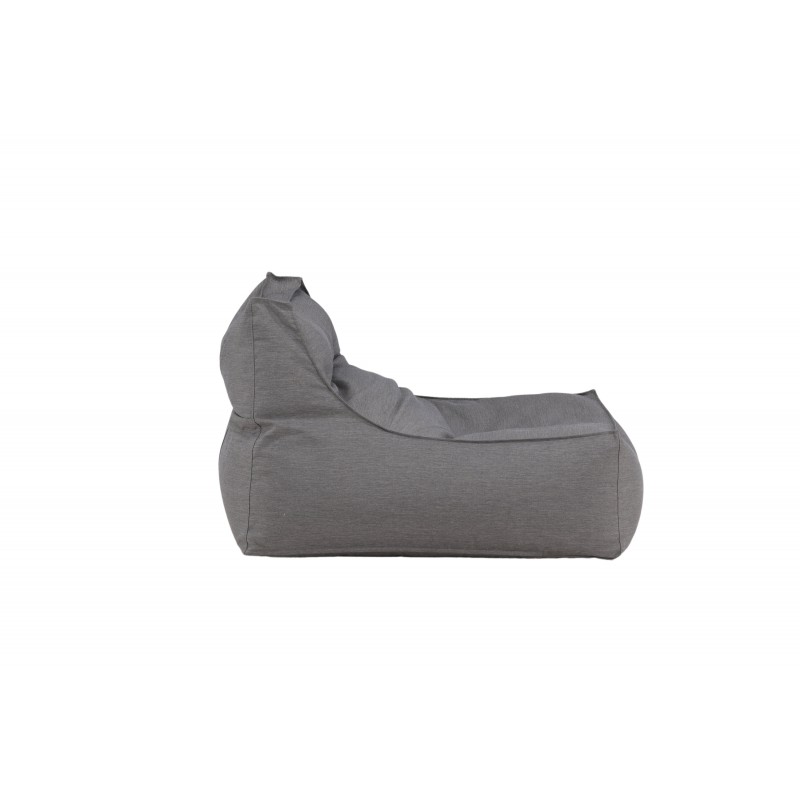 Redang Lounge Stol - Mørkegrå billede