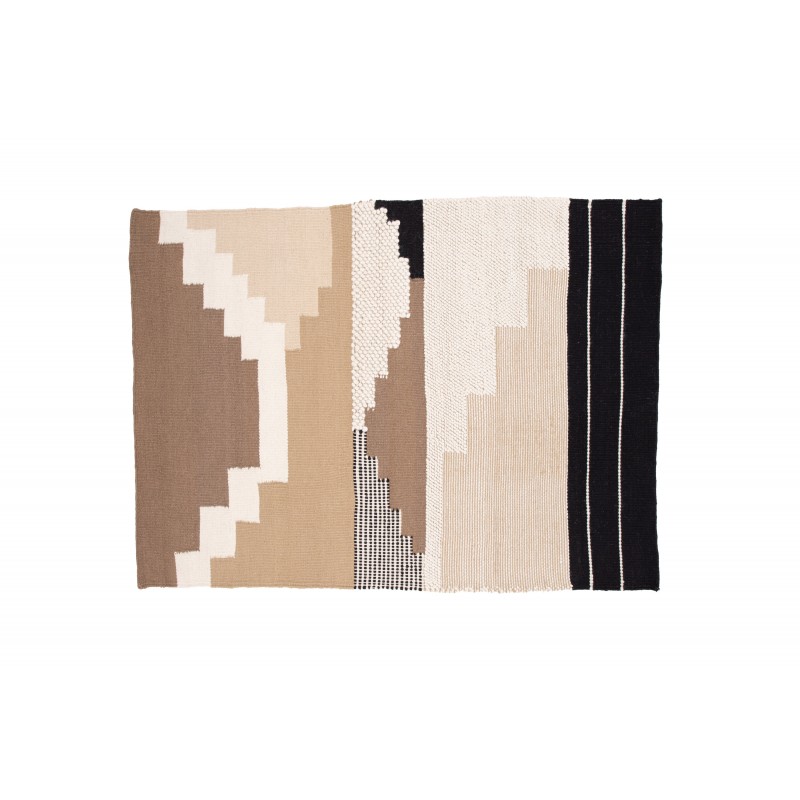 Aston Tæppe - Multifarvet billede