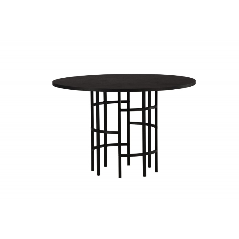 København Rundt spisebord  - Sort