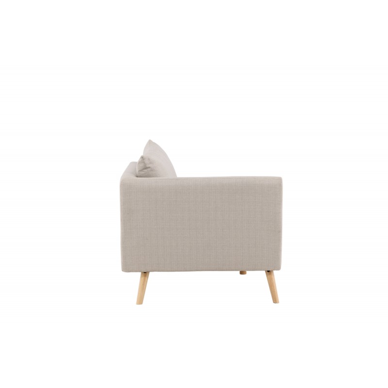 Tacoma 2 personers Sofa  - Beige og Natur