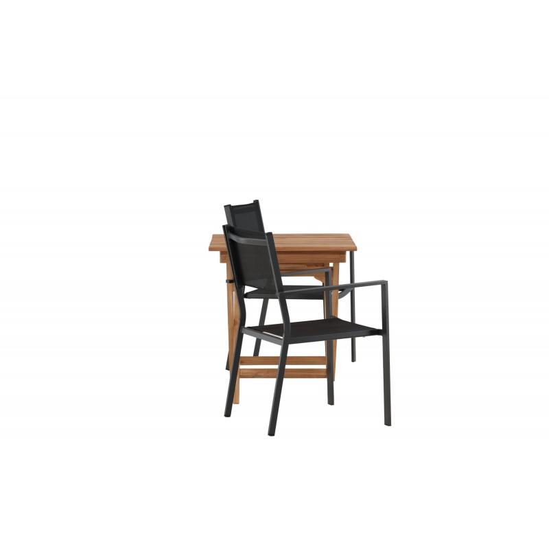 Ghana t Spisebordssæt - Sort,Natur