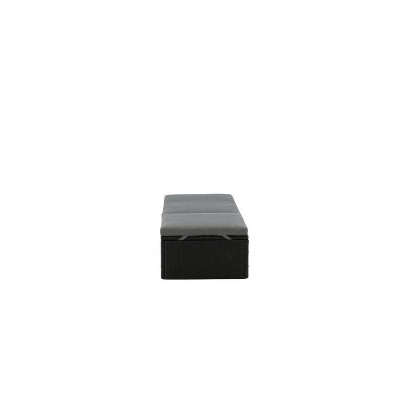 Quad Solseng - Sort billede
