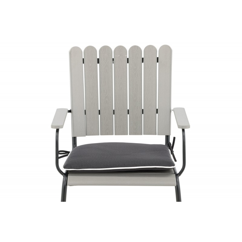 Holmsund Pude Stol - Mørkegrå