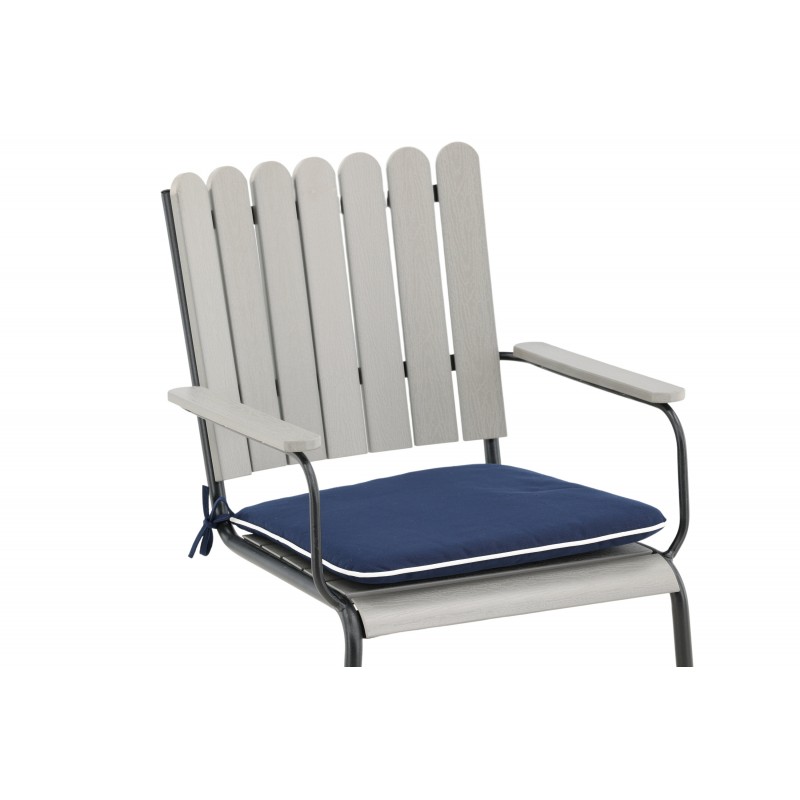 Holmsund Pude - Blå billede