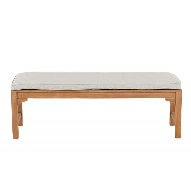 Nairobi Hyndebænk - Beige billede