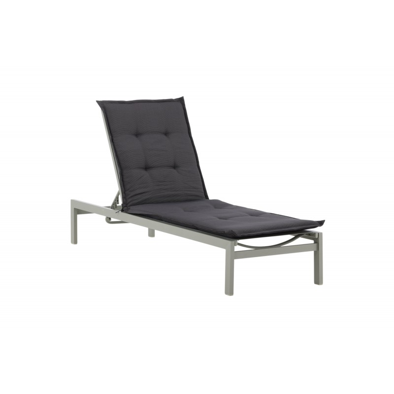 Pudesolstol - Mørkegrå