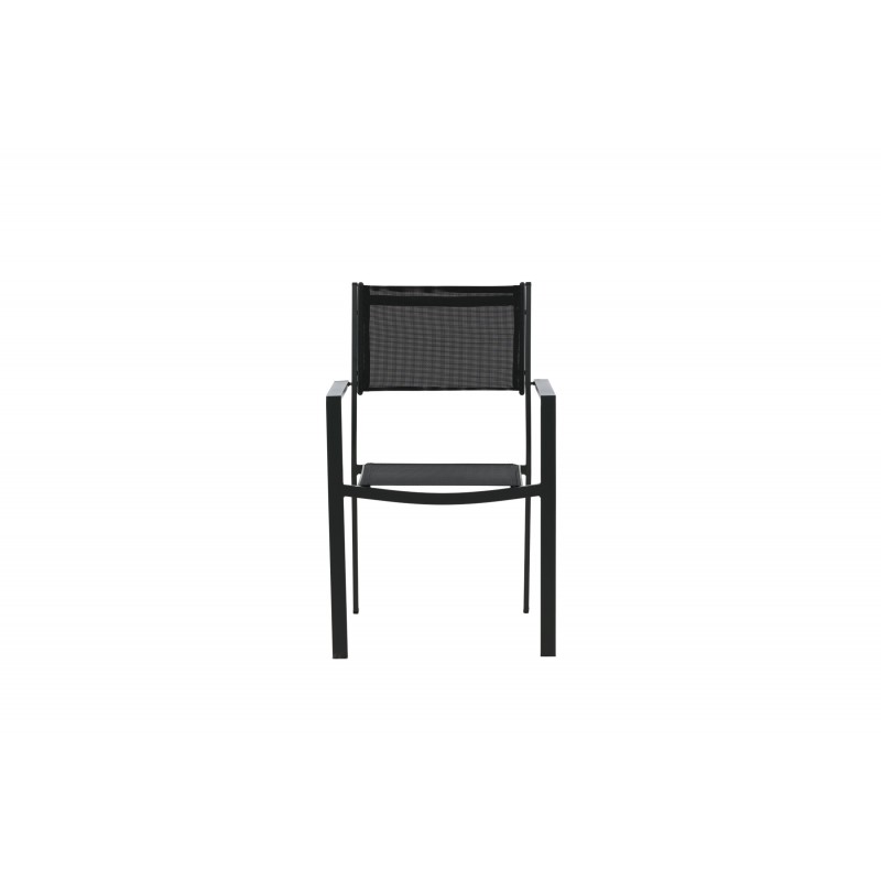 Copacabana Havestol - Sort billede