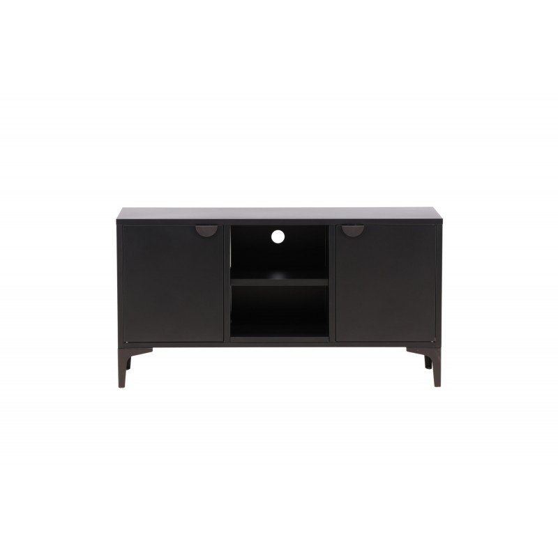 Piring TV-bord - Sort billede