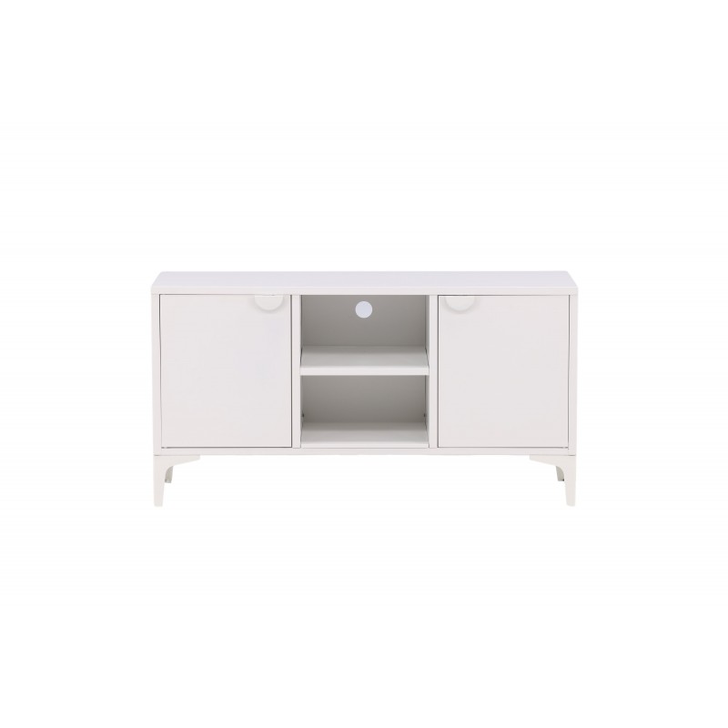 Piring TV-bord - Hvid