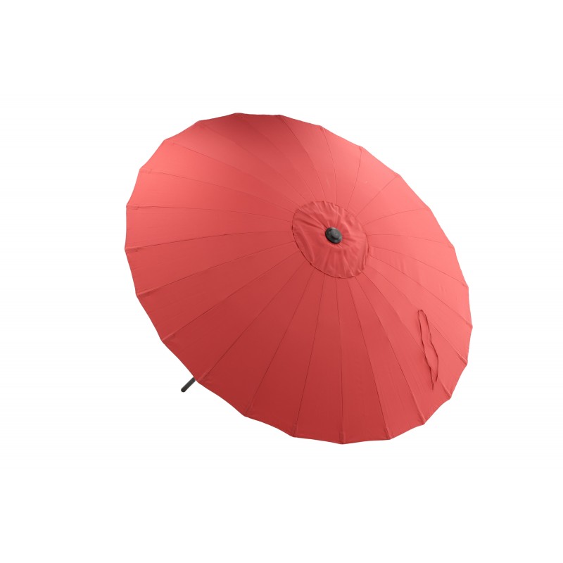 Palmetto Parasol - Sort,Rød billede