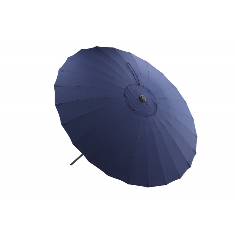 Palmetto Parasol - Sort,Blå