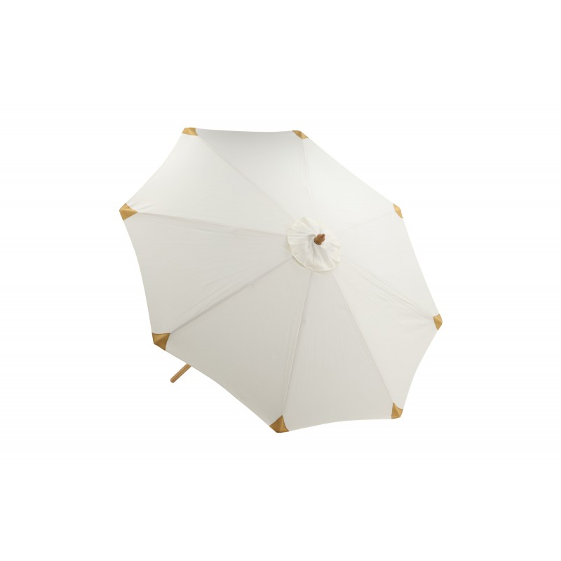 Cerox Parasol - Natur,Hvid billede